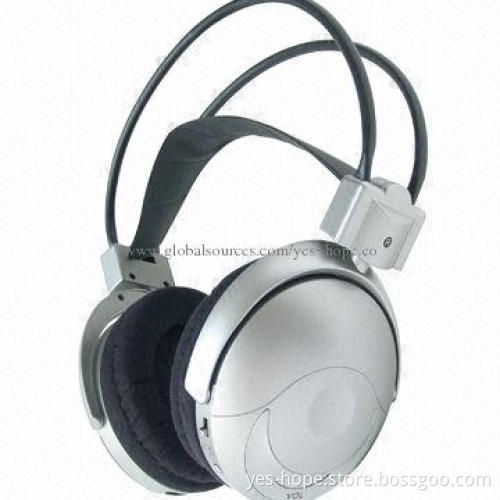 5-in-1 Wireless Headphones with FM Function System, Convenient to Operate